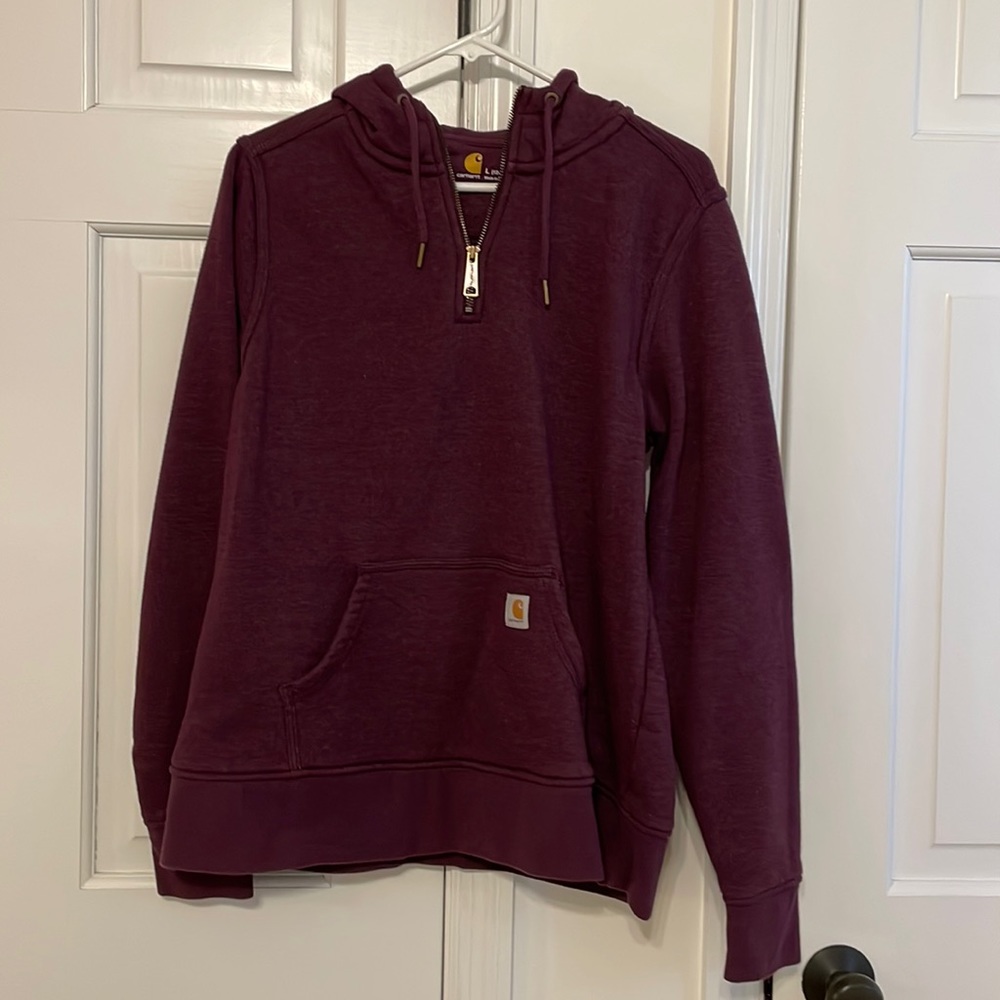 Carhartt Half Zip Hoodie